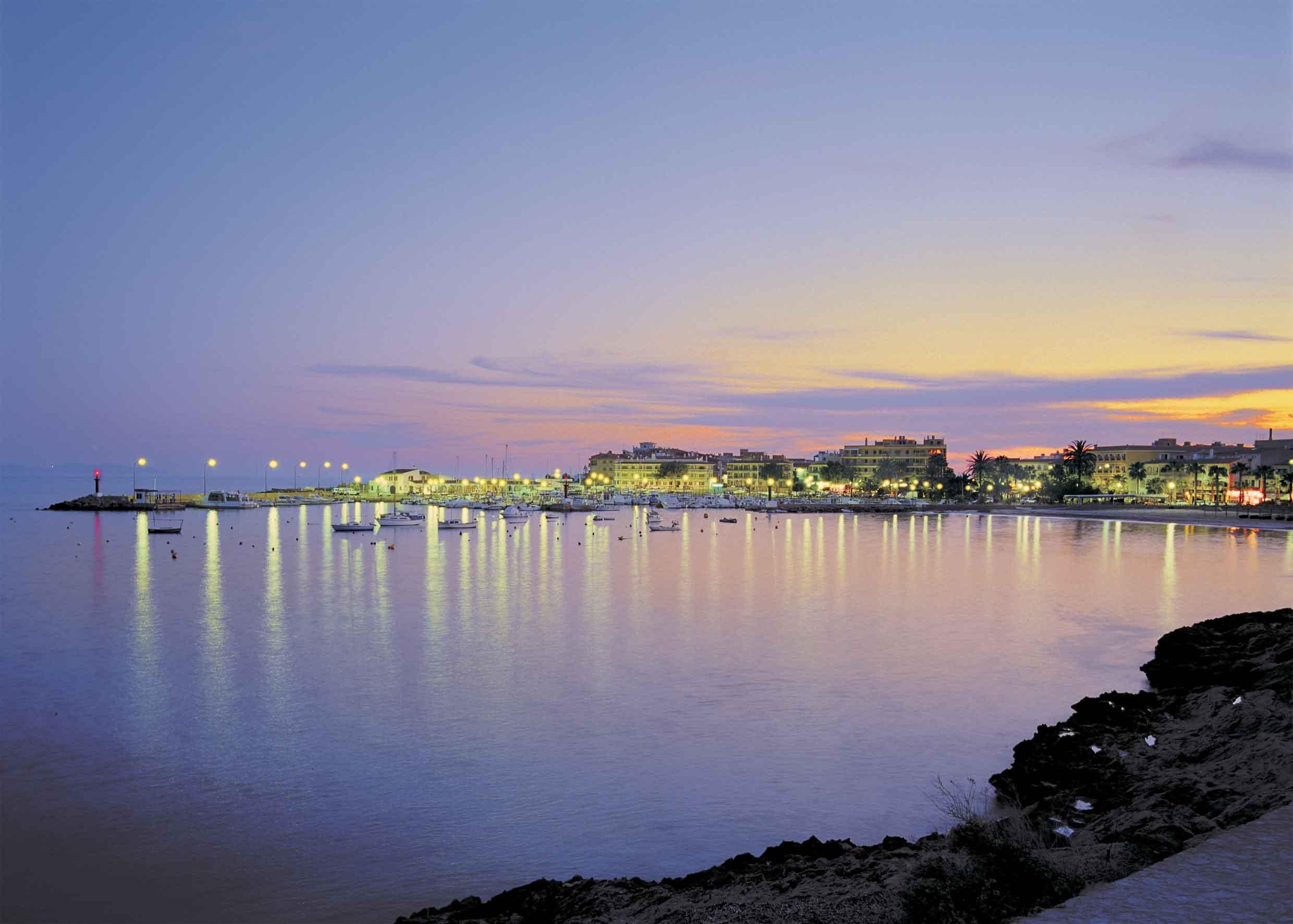 Hotel Isla De Cabrera Колонья Сант Джордин Экстерьер фото