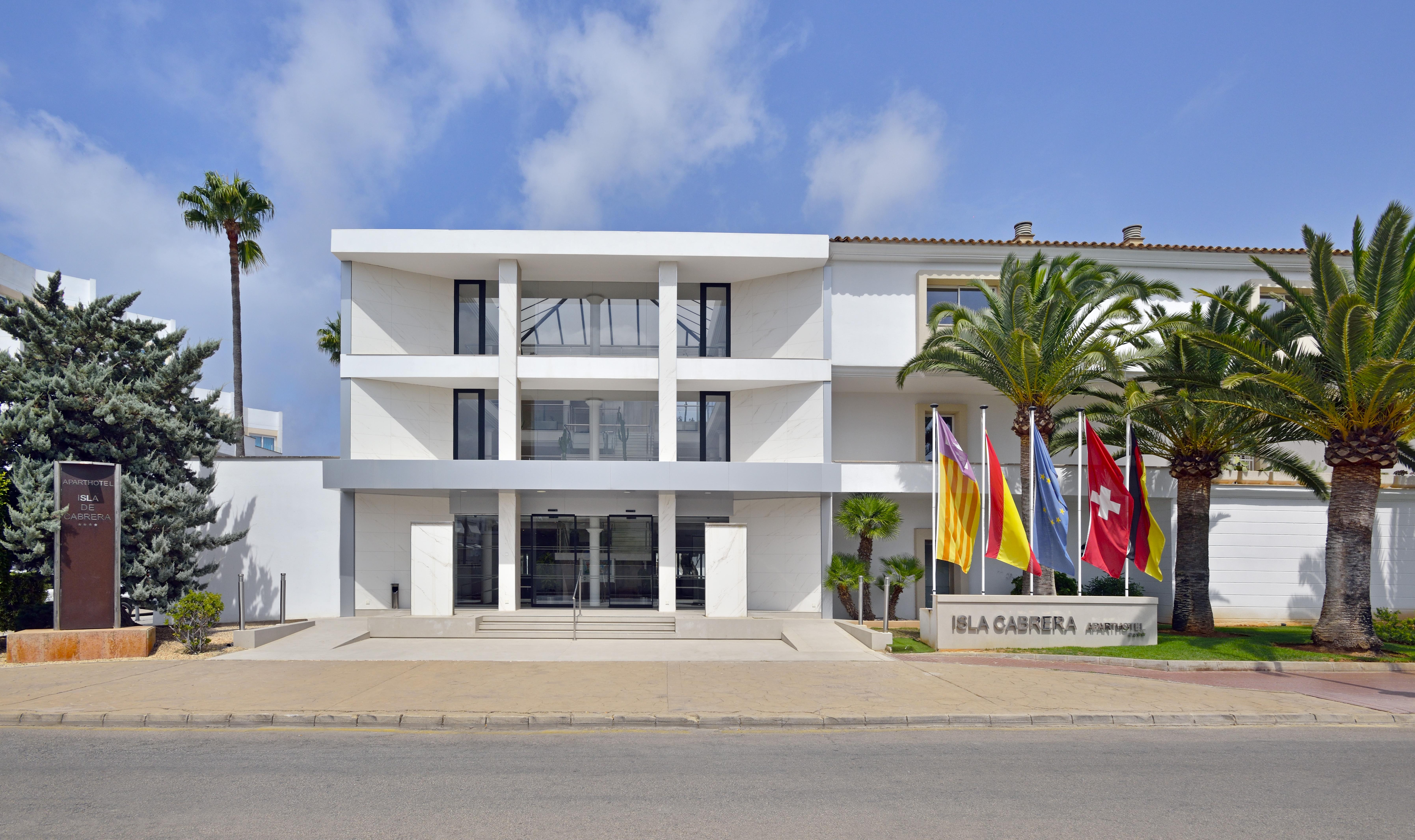 Hotel Isla De Cabrera Колонья Сант Джордин Экстерьер фото