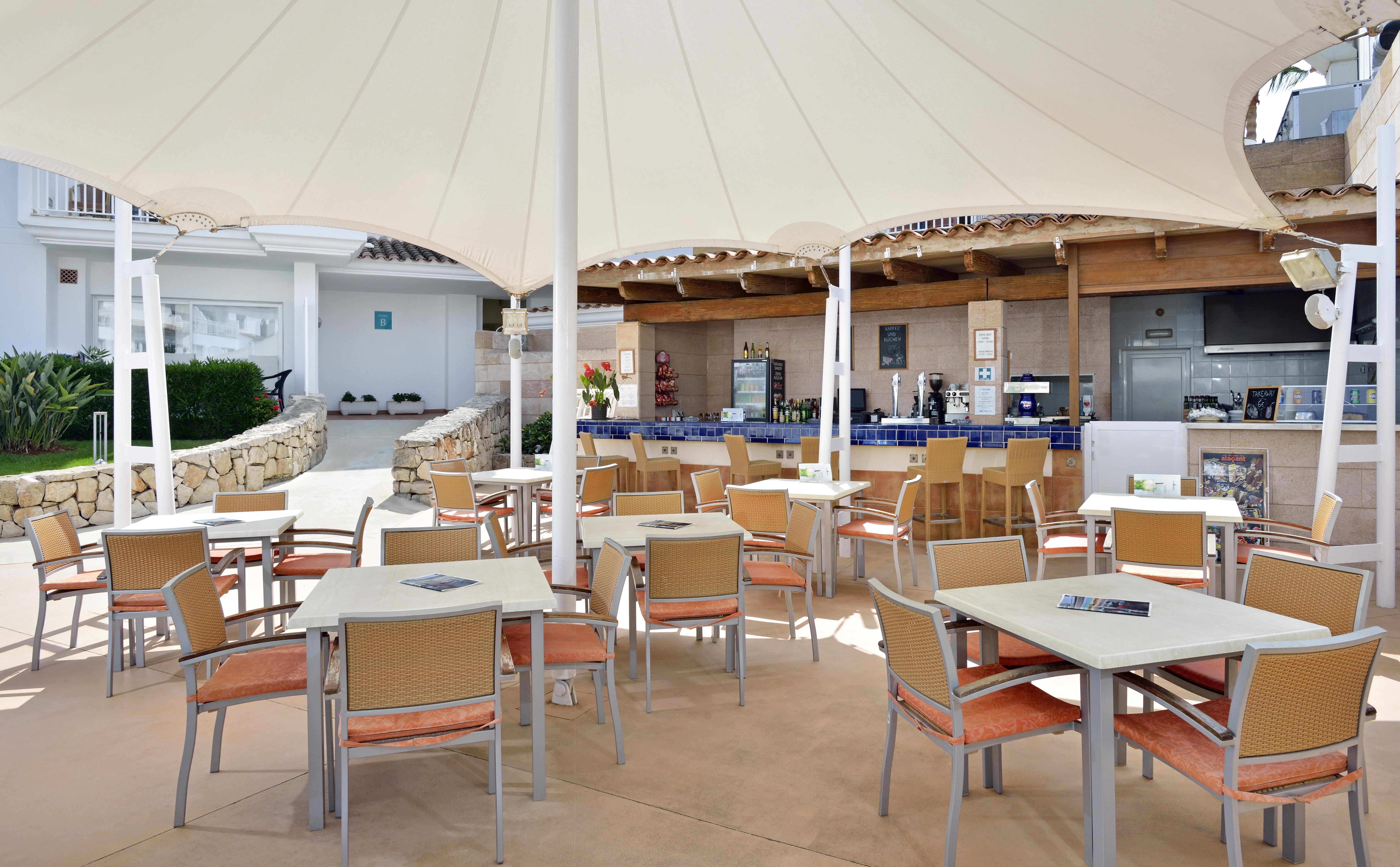 Hotel Isla De Cabrera Колонья Сант Джордин Экстерьер фото