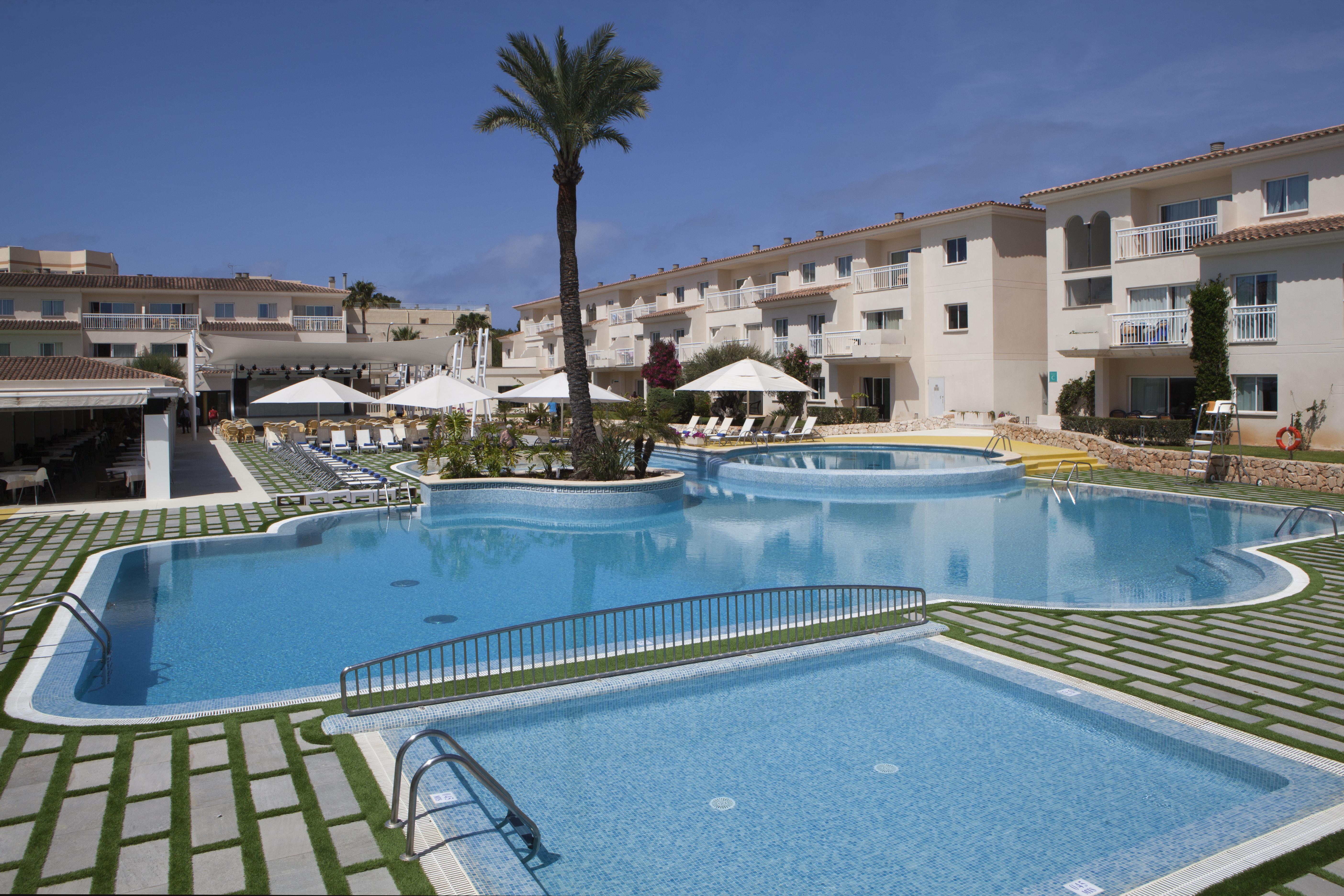 Hotel Isla De Cabrera Колонья Сант Джордин Экстерьер фото