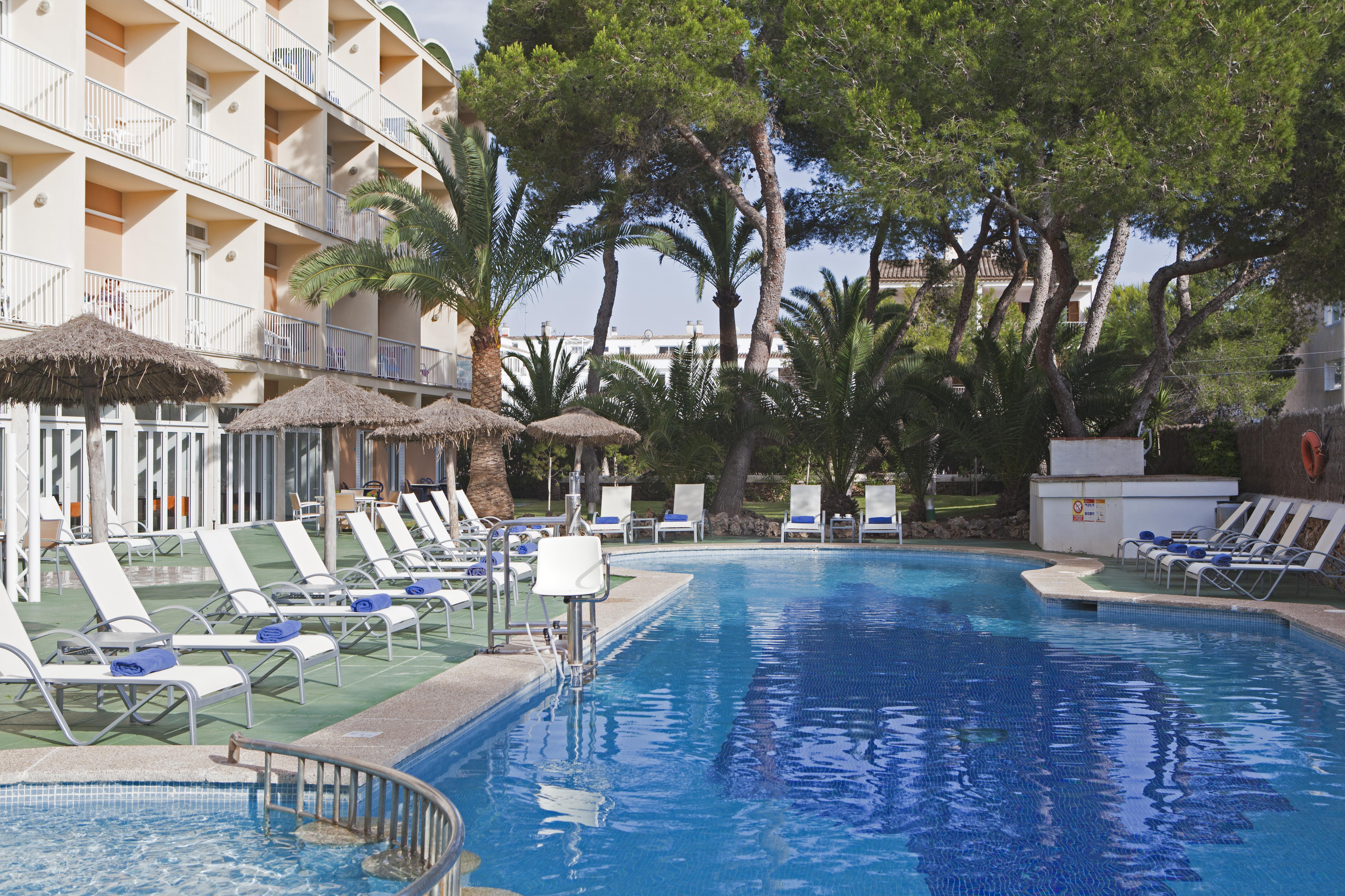 Hotel Isla De Cabrera Колонья Сант Джордин Экстерьер фото
