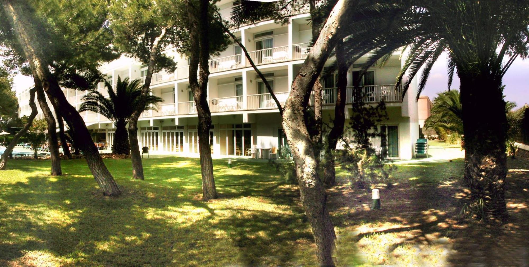 Hotel Isla De Cabrera Колонья Сант Джордин Экстерьер фото