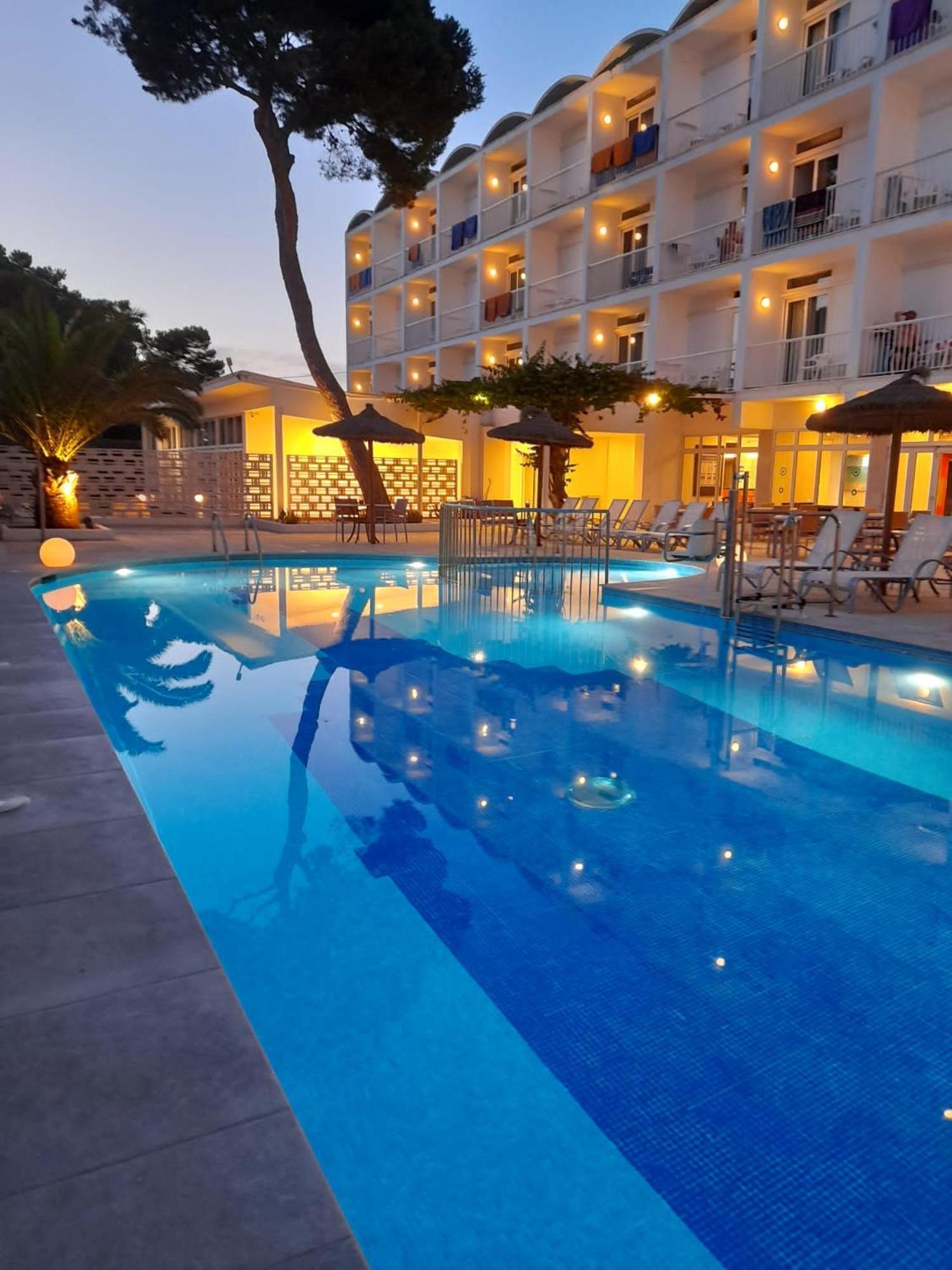 Hotel Isla De Cabrera Колонья Сант Джордин Экстерьер фото